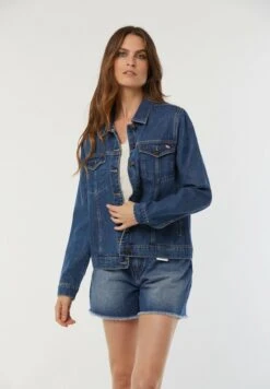 Lee Cooper Veste Folla Eco Double Stone - Veste En Jean - Eco Double Stone -Lee Boutique 8544f324e3c54ca7b8ac868ad7781eb9