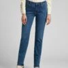 Lee Jean Droit - Blau Denim -Lee Boutique 85e7f161f9e3493e8b09ff7352a84e35
