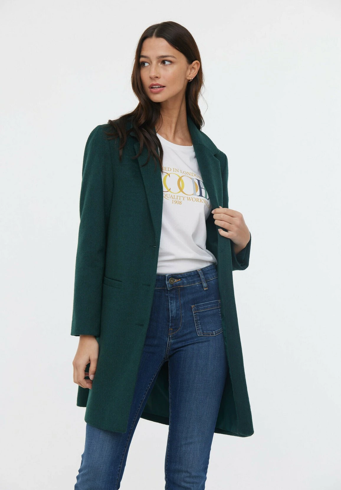 Lee Cooper Fida - Manteau Court - Vert 8 Lee Cooper Fida - Manteau Court - Vert – Image 6
