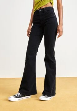 Lee Breese - Jean Flare - Black -Lee Boutique 8756c393ef69474192bd204808645879