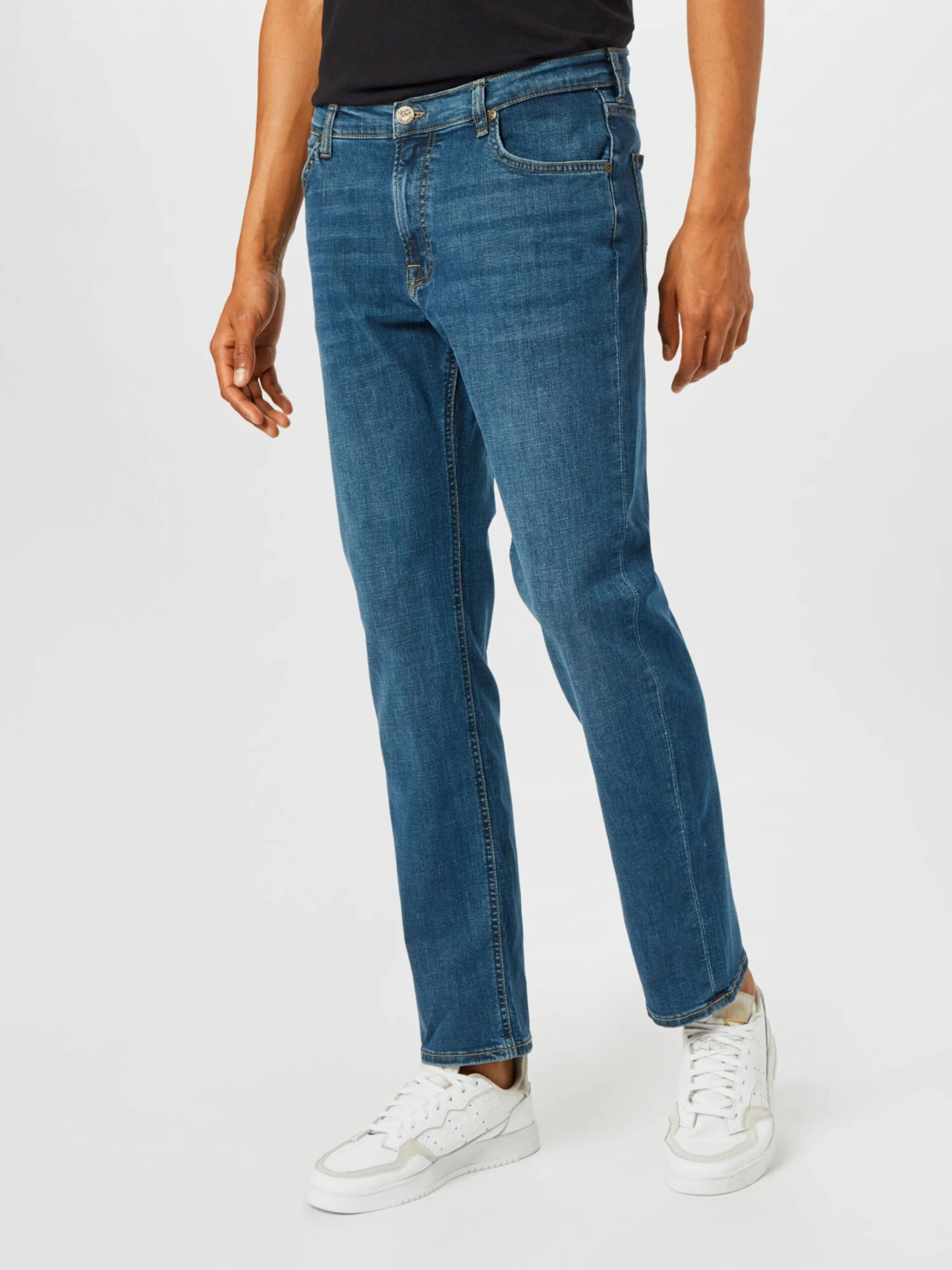 Lee Droits Regular Jean WEST Homme Bleu 5 Lee Droits Regular Jean WEST Homme Bleu – Image 3