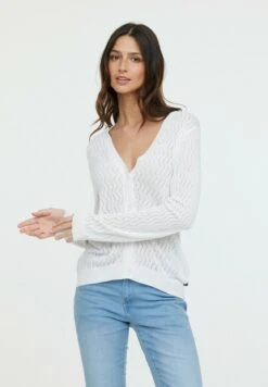 Lee Cooper Capu Ml - Gilet - Optic White -Lee Boutique 880bd5cb81b943c484c6a5a254e59d34