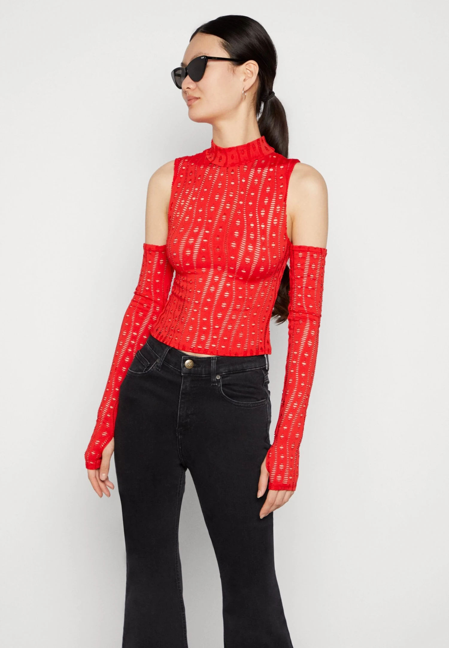 Lee Foreverfit Flare - Jean Flare - Black Avery 6 Lee Foreverfit Flare - Jean Flare - Black Avery – Image 4