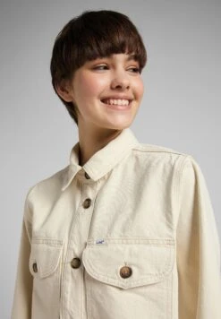 Lee Service - Veste En Jean - Ecru 12 Lee Service - Veste En Jean - Ecru -Lee Boutique 88ca5426975a4b6ab5fd55deb0507fbc
