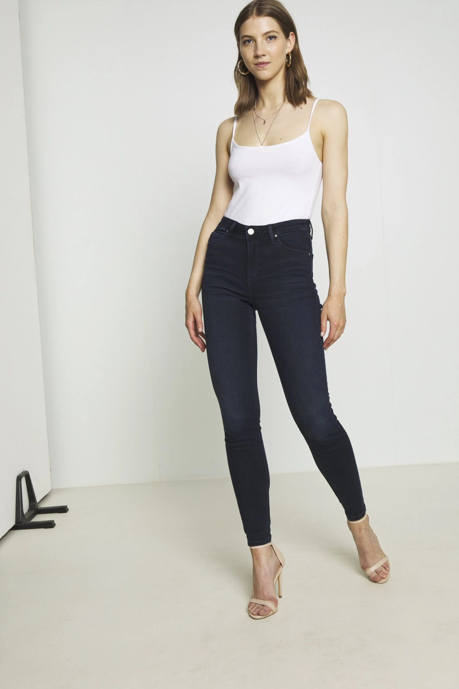 Lee Scarlett High - Jeans Skinny - Worn Ebony 5 Lee Scarlett High - Jeans Skinny - Worn Ebony – Image 3