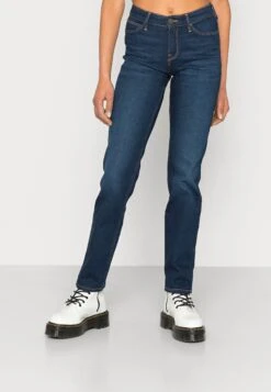 Lee Marion Straight - Jean Droit - Work Blue