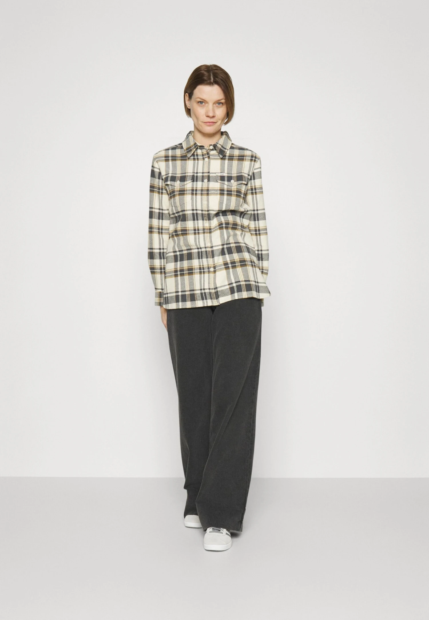 Lee Working West Shirt - Chemisier - Dusty Navy 7 Lee Working West Shirt - Chemisier - Dusty Navy – Image 5