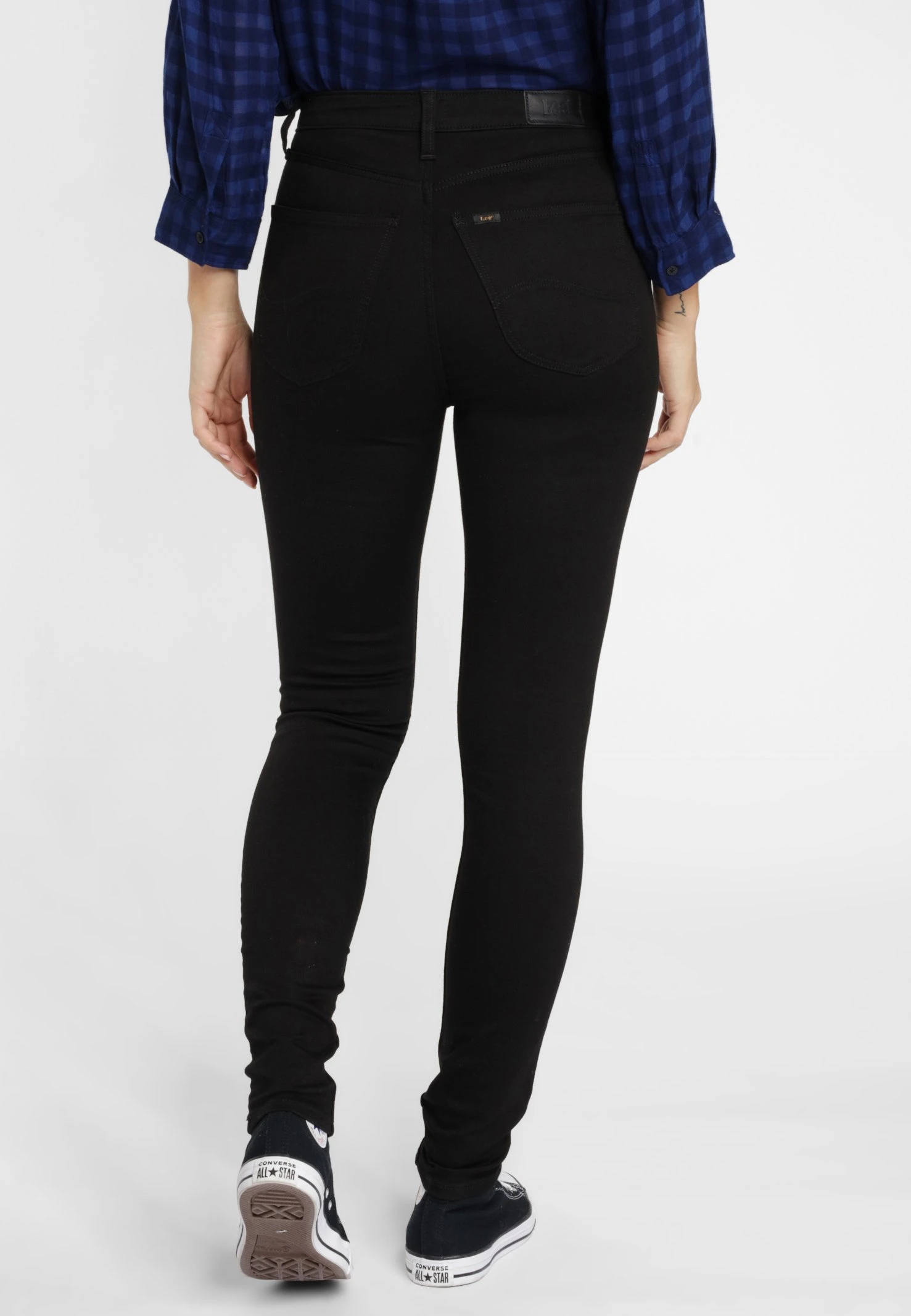 Lee Ivy - Jeans Skinny - Black Rinse 5 Lee Ivy - Jeans Skinny - Black Rinse – Image 3