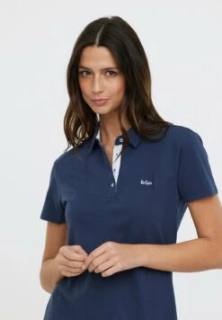 Lee Cooper Lolita - Robe Chemise - Encre -Lee Boutique 8ac4146613b24128b0b9dfce364b932f