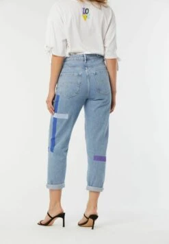 Lee Cooper Julie - Jean Slim - Bleu 7 Lee Cooper Julie - Jean Slim - Bleu -Lee Boutique 8af993a4ba734dfe853d7ec65506e5af