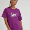 Lee Relaxed Crew - T-Shirt Imprimé - Disco -Lee Boutique 8b05ff1f20cf4f11947bfc5c6ee66c9d
