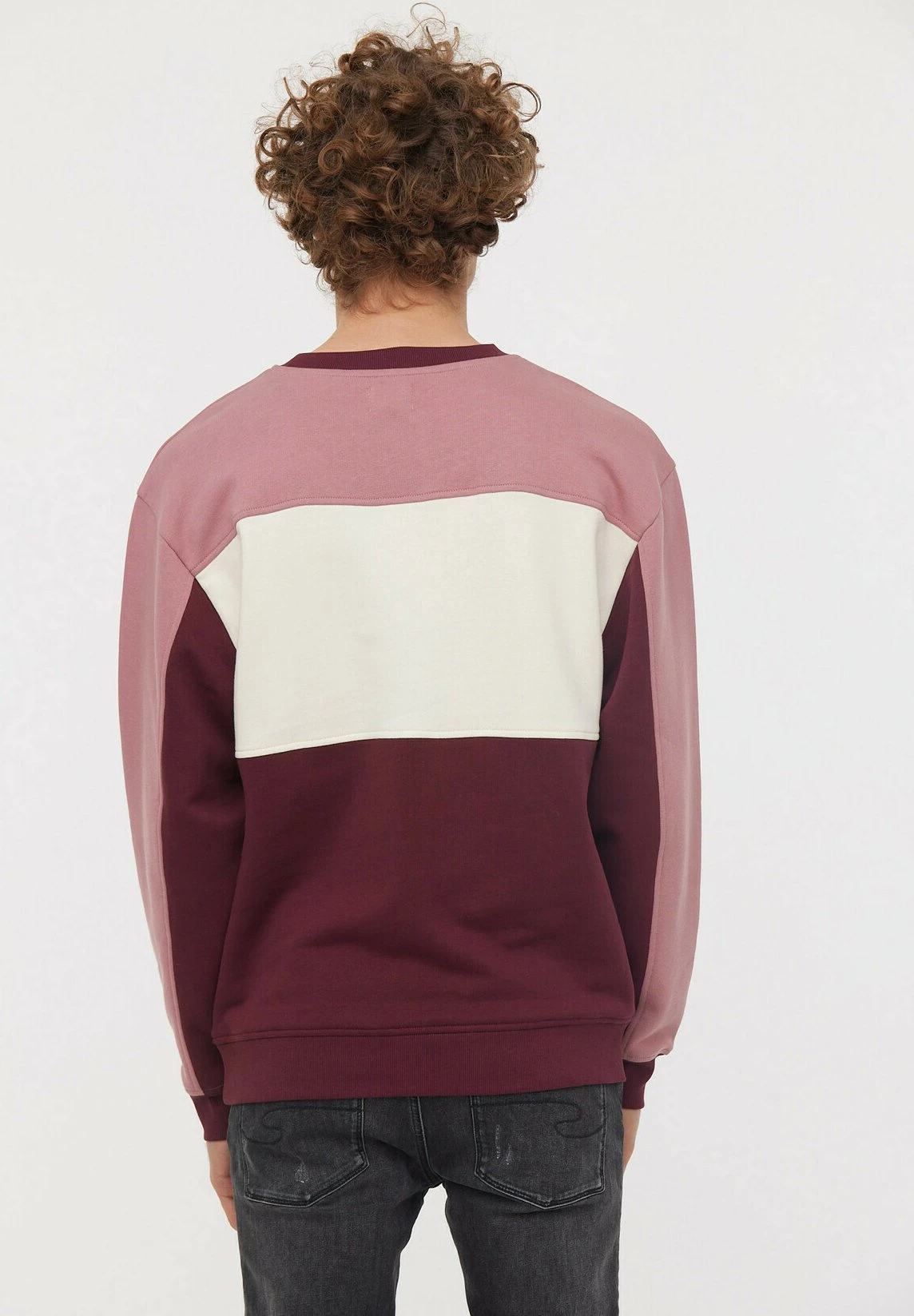 Lee Cooper Ecou - Sweatshirt - Rose Nostalgique 4 Lee Cooper Ecou - Sweatshirt - Rose Nostalgique – Image 2