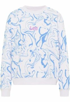 Lee Cropped - Sweatshirt - Gardenia -Lee Boutique 8b88f4c87acd47ae82d6851e3b1562b7