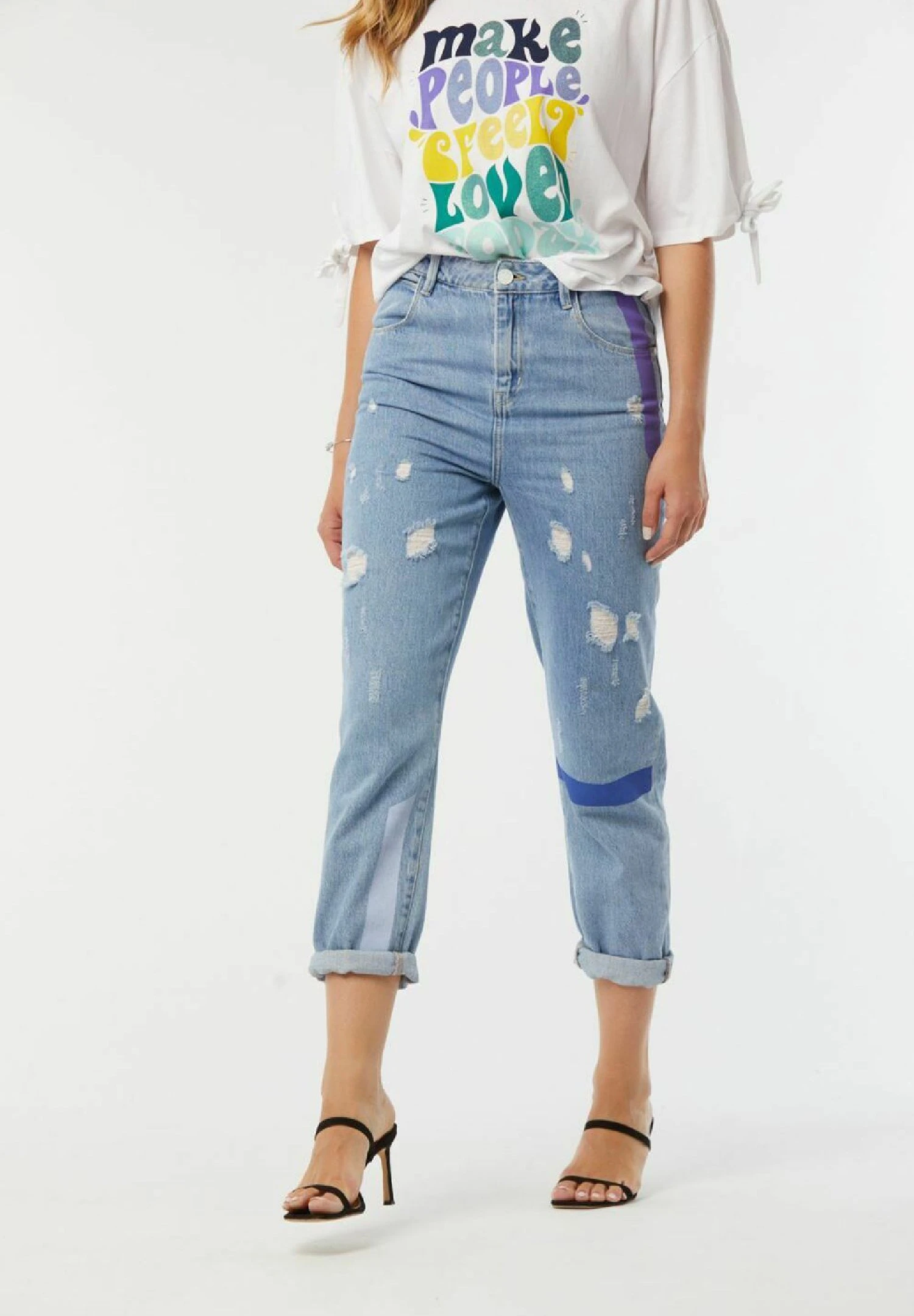 Lee Cooper Julie - Jean Slim - Bleu 5 Lee Cooper Julie - Jean Slim - Bleu – Image 3