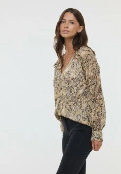 Lee Cooper Midena - Blouse - Cream -Lee Boutique 8e8794518fae4f1c970336aca2c819c5