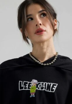 Lee Dragon Ball Z Trunks Hooded Graphic - Robe De Jour - Black -Lee Boutique 8f511a9cb9284c01a0d263af6fd69b70