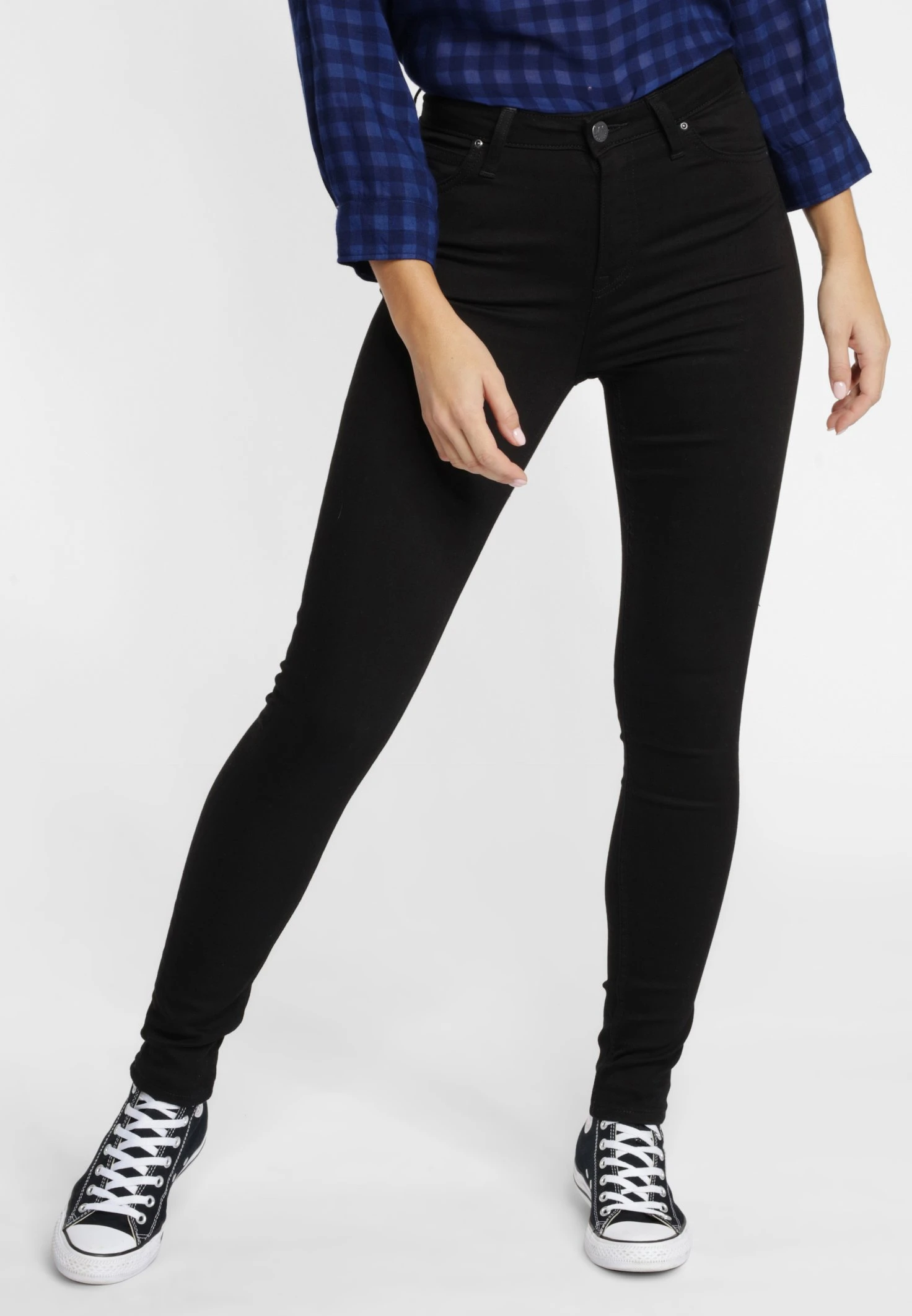 Lee Ivy - Jeans Skinny - Black Rinse 3 Lee Ivy - Jeans Skinny - Black Rinse