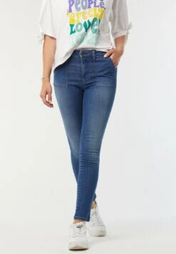 Lee Cooper Jilo - Jeans Skinny - Medium Blue 15 Lee Cooper Jilo - Jeans Skinny - Medium Blue -Lee Boutique 90e66cd87ef14d458dc8b319649db6fa