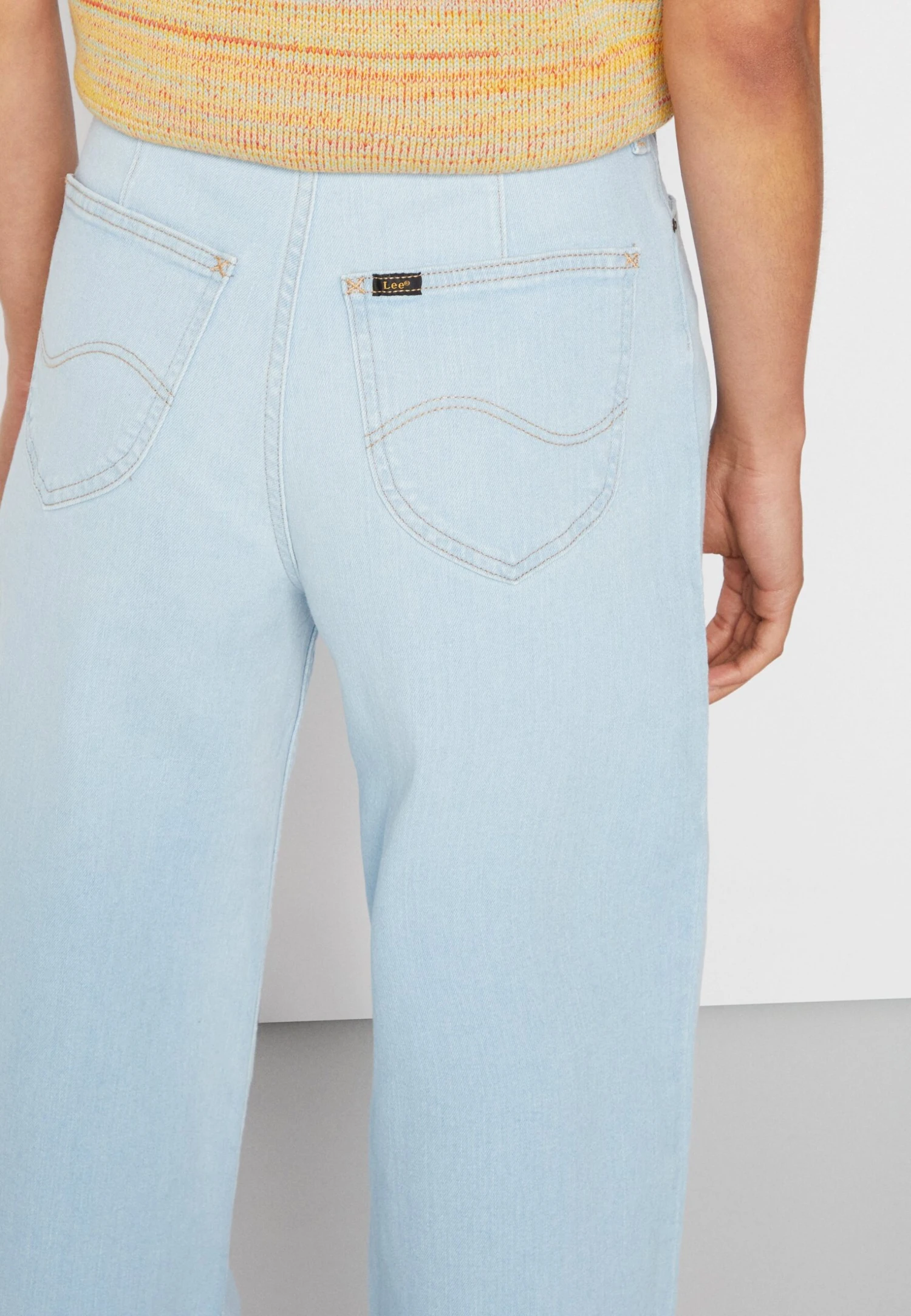 Lee Stella A Line - Jean Flare - Vintage Light 8 Lee Stella A Line - Jean Flare - Vintage Light – Image 6