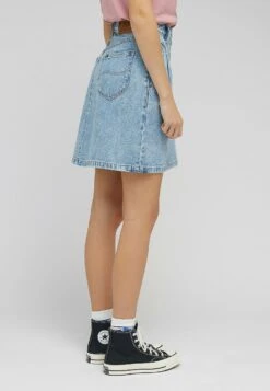 Lee Jupe Trapèze - Frosted Blue 9 Lee Jupe Trapèze - Frosted Blue -Lee Boutique 91c1523282b74ba9a64954bb2e0b5ba0