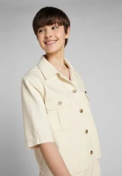 Lee Veste Légère - Ecru 11 Lee Veste Légère - Ecru -Lee Boutique 91c2a6f498e74b74a354febab86a6e52