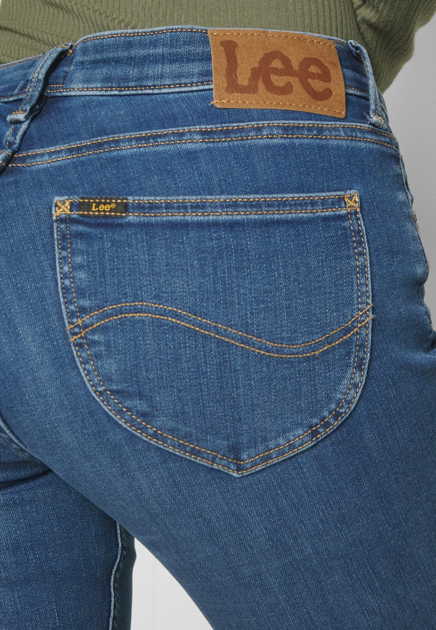 Lee Scarlett - Jeans Skinny - Stone Blue Denim 10 Lee Scarlett - Jeans Skinny - Stone Blue Denim – Image 8