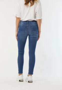 Lee Cooper Jilo - Jeans Skinny - Medium Blue 11 Lee Cooper Jilo - Jeans Skinny - Medium Blue -Lee Boutique 92aca5b38bbf4460b67b4606ed40eaee