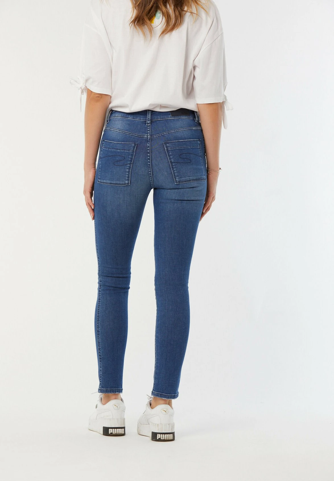 Lee Cooper Jilo - Jeans Skinny - Medium Blue 5 Lee Cooper Jilo - Jeans Skinny - Medium Blue – Image 3