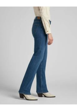 Lee Jean Droit - Blau Denim -Lee Boutique 92f5bb0cd38d406a8112d45e916377ee