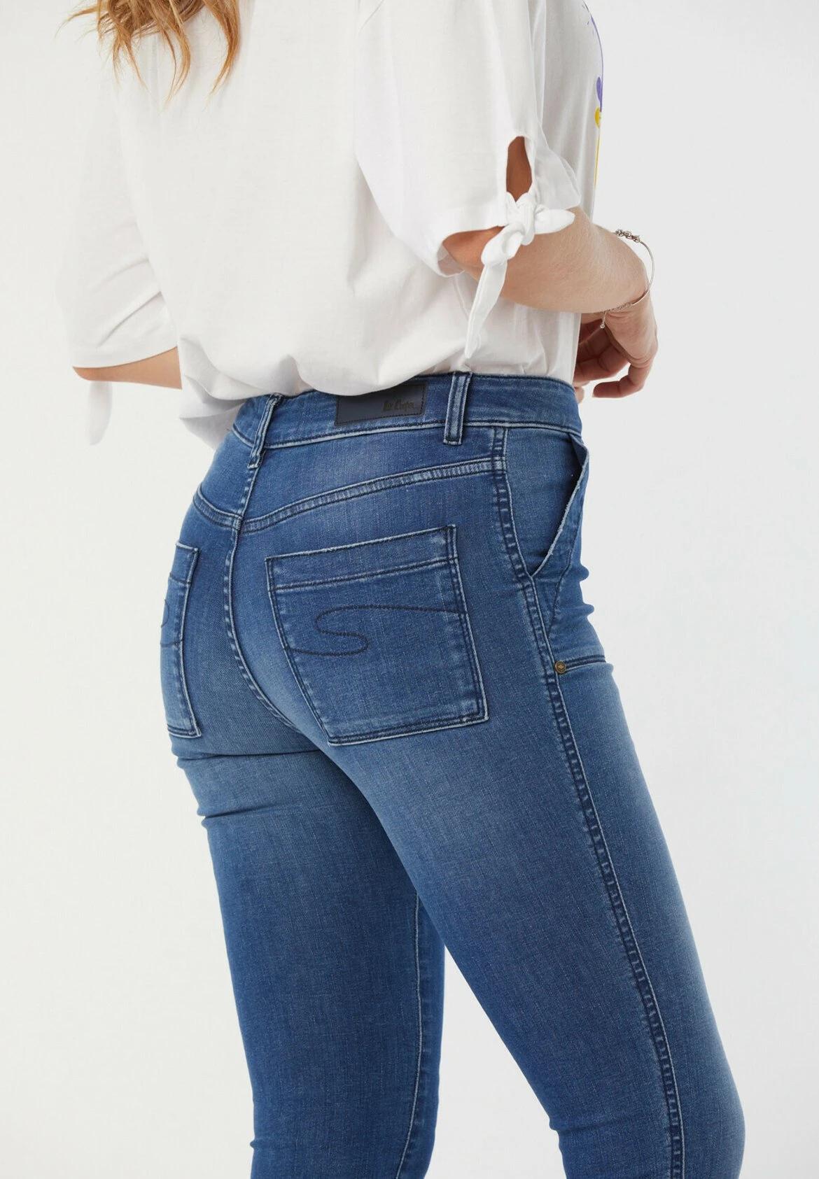 Lee Cooper Jilo - Jeans Skinny - Medium Blue 8 Lee Cooper Jilo - Jeans Skinny - Medium Blue – Image 6