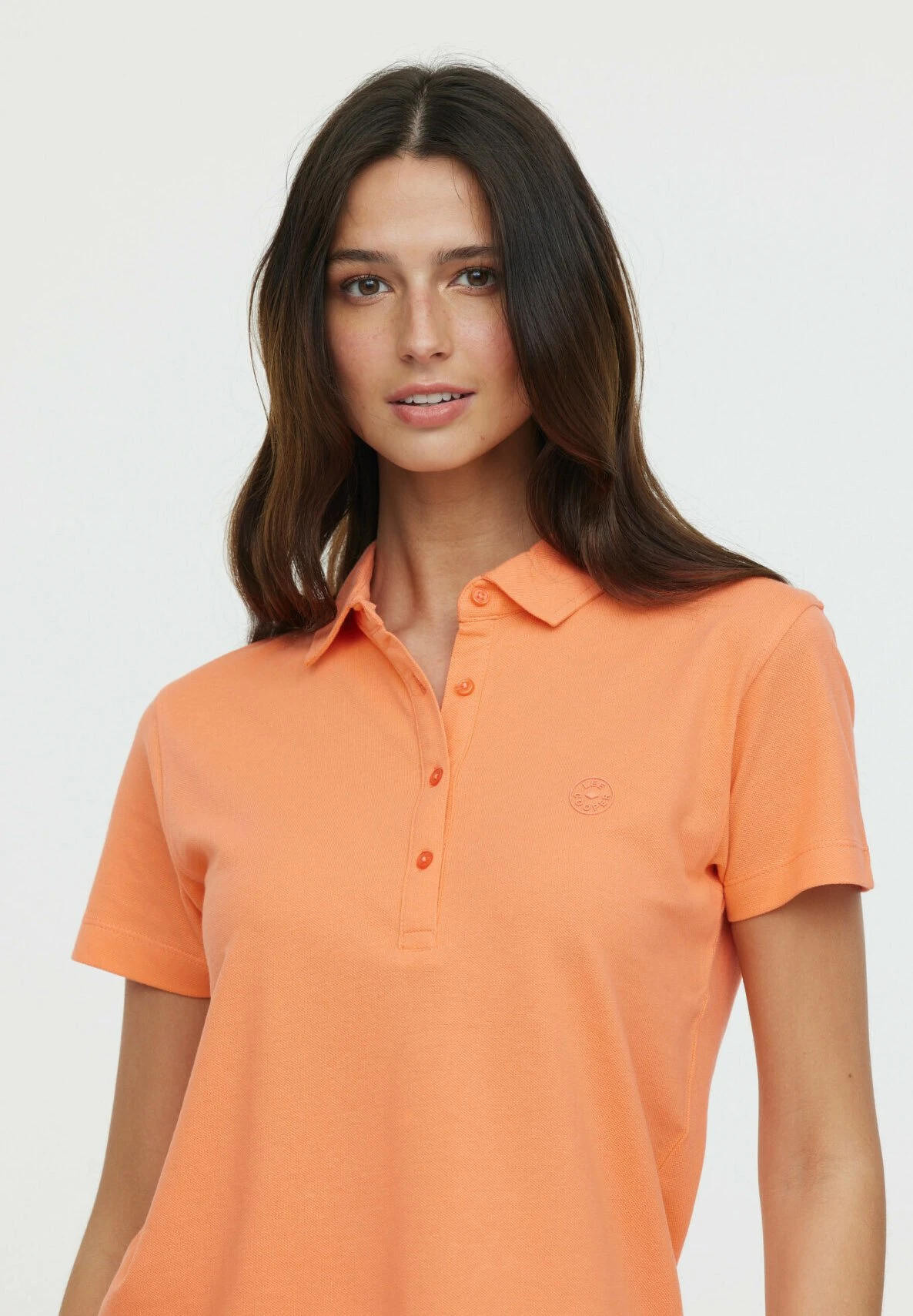 Lee Cooper Baelle - Polo - Peach 4 Lee Cooper Baelle - Polo - Peach – Image 2
