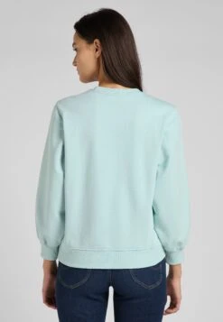 Lee Shrunken - Sweatshirt - Sea Green -Lee Boutique 93f648bad05f44b5a0593ebab9185be0