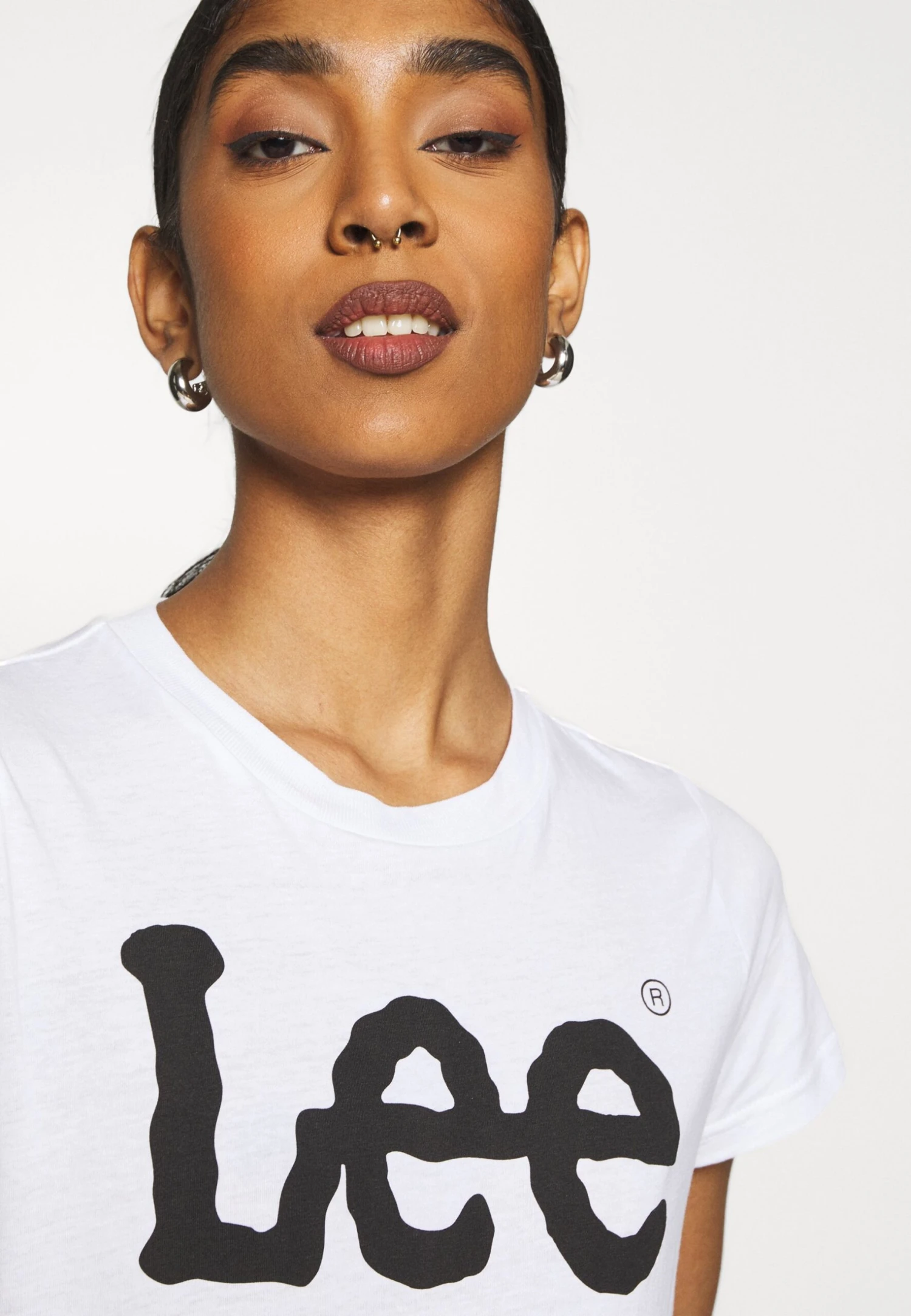 Lee Logo Tee - T-Shirt Imprimé - White 6 Lee Logo Tee - T-Shirt Imprimé - White – Image 4