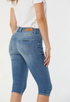 Lee Cooper Jazia - Short En Jean - Eco Light Blue -Lee Boutique 950568e997754422bdb11488e3cee150