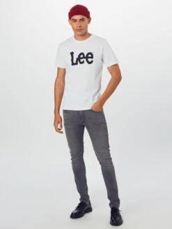 Lee T-shirts Coupe Regular T-Shirt Homme Blanc 9 Lee T-shirts Coupe Regular T-Shirt Homme Blanc -Lee Boutique 950b2cd95856926ac38dd5451a83d3ee