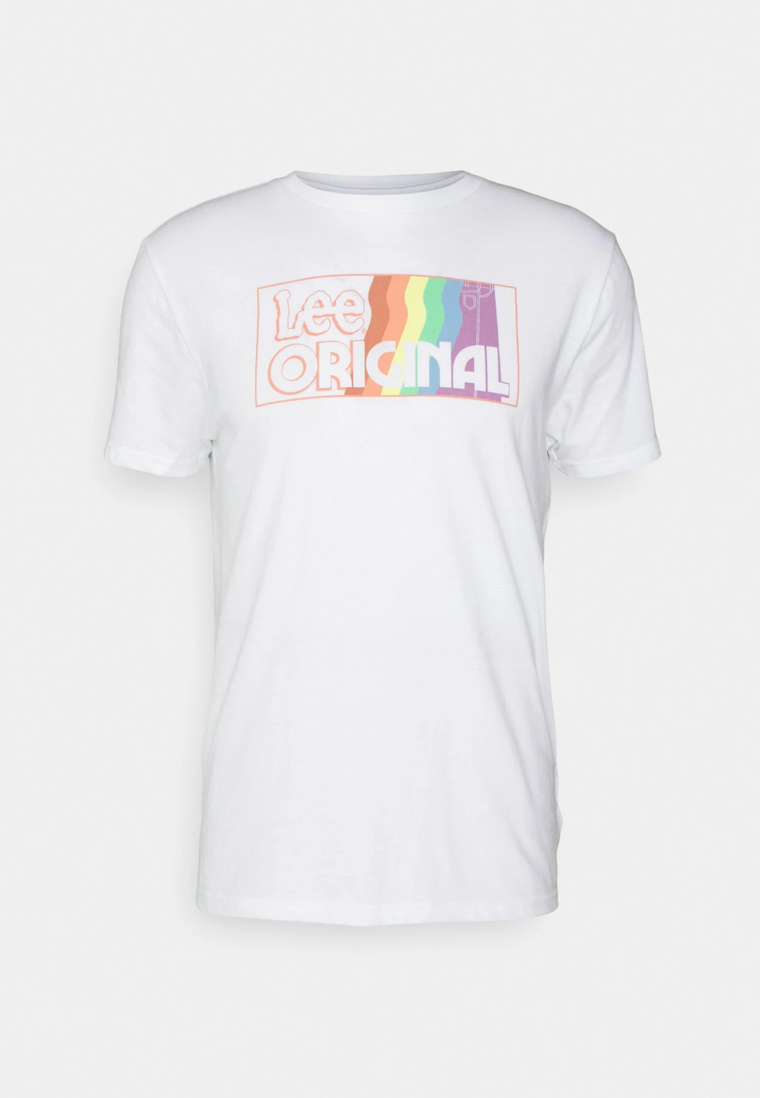 Pride Lee Tee Unisex - T-Shirt Imprimé - White 6 Pride Lee Tee Unisex - T-Shirt Imprimé - White – Image 4