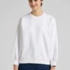 Lee Shrunken - Sweatshirt - Bright White 1 Lee Shrunken - Sweatshirt - Bright White -Lee Boutique 969ddbab69c8462487883e872d41579b