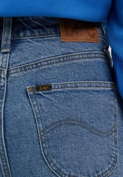Lee Carol - Jean Droit - Mid Wash -Lee Boutique 96f4d30bdad848b39f79c4fe6db14292
