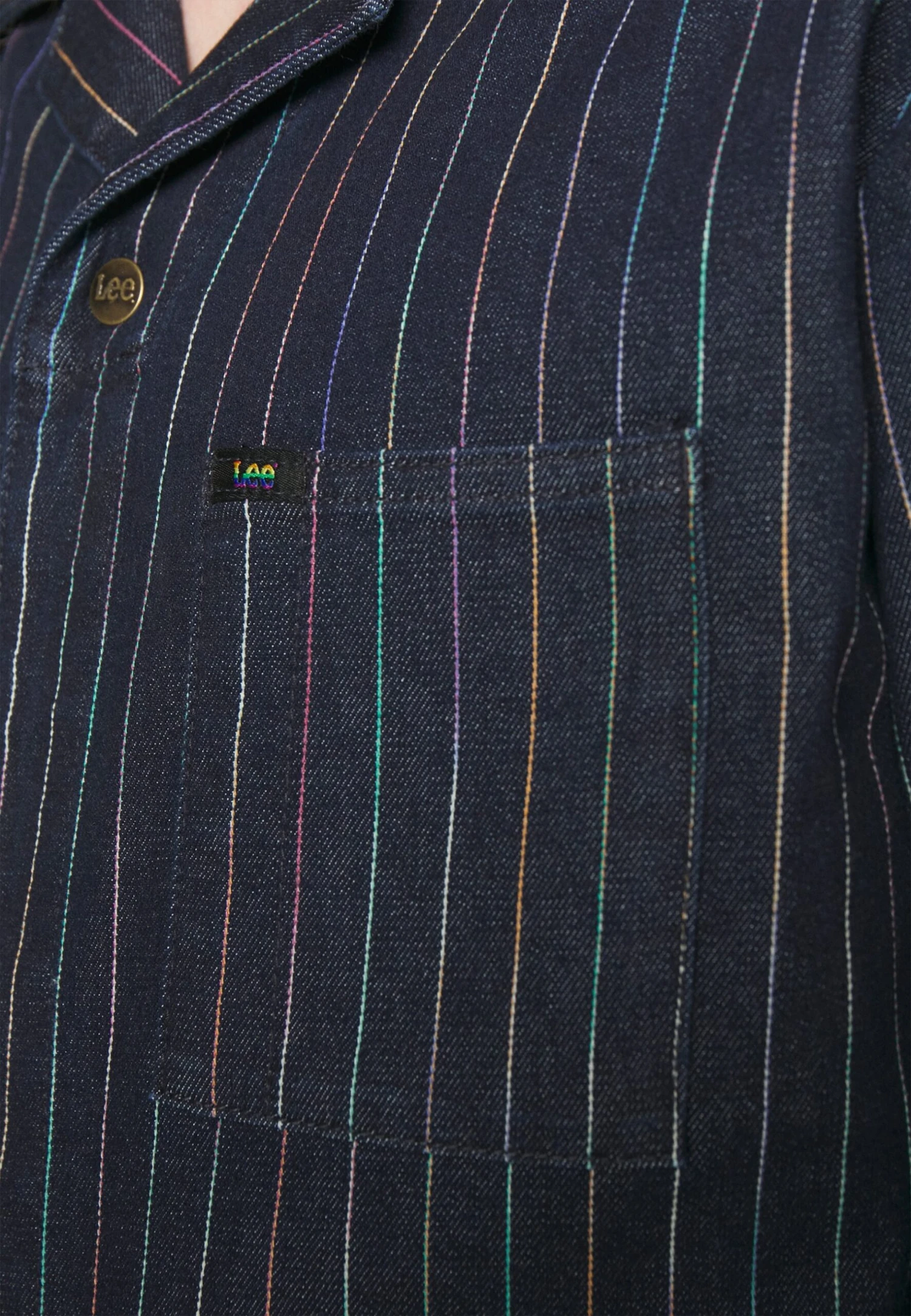 Lee Pride Hd Unionall Unisex - Combinaison - Dark Blue 7 Lee Pride Hd Unionall Unisex - Combinaison - Dark Blue – Image 5