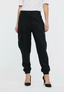 Lee Cooper Jitroy - Pantalon Cargo - Pure Noir