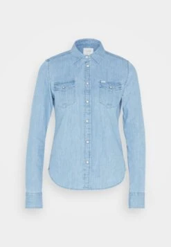 Lee Regular Western Shirt - Chemisier - Blue Media -Lee Boutique 97bf9cecda3c4f50bb5d917458df2cdc