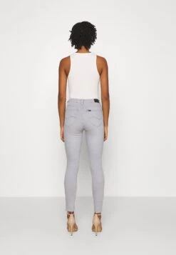 Lee Scarlett High - Jeans Skinny - Light Grey -Lee Boutique 97e71c9ba2b84ab0abb17fad8e4e0341