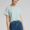 Lee Seasonal Graphic - T-Shirt Imprimé - Sea Green -Lee Boutique 98b3a6375f9048b5b5e9651605a81434