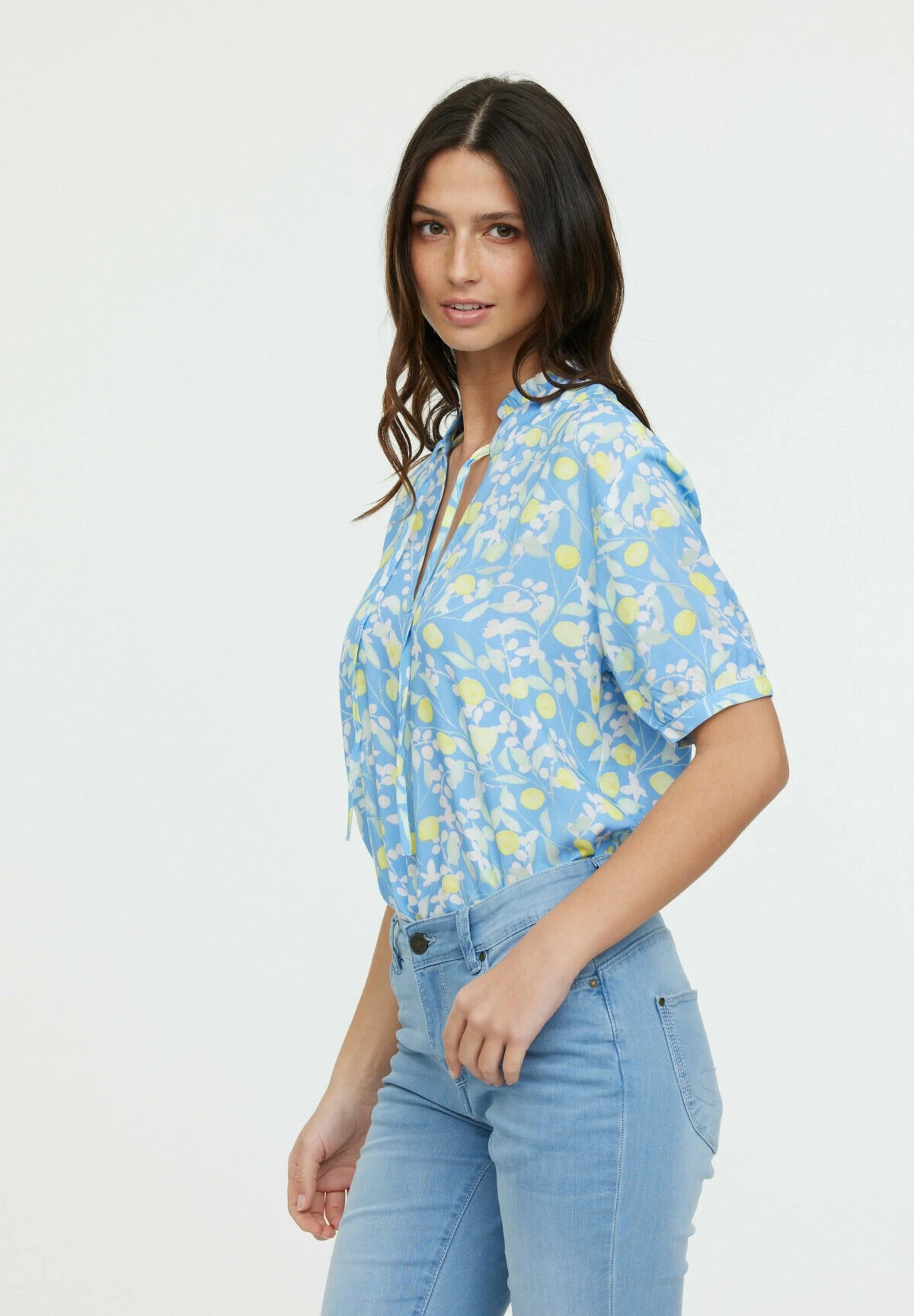 Lee Cooper Manza Mc - Blouse - Sky Blue 6 Lee Cooper Manza Mc - Blouse - Sky Blue – Image 4