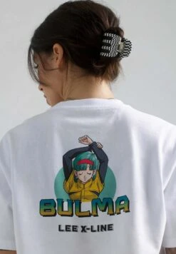 Lee Dragon Ball Z Videl Graphic Tee - T-Shirt Imprimé - White -Lee Boutique 9b137838e3734f8a8da4edb8aed7d59f