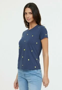 Lee Cooper Afita Mc - T-Shirt Imprimé - Navy -Lee Boutique 9b5732ab27d9445a9702a9b6b0f3a89b