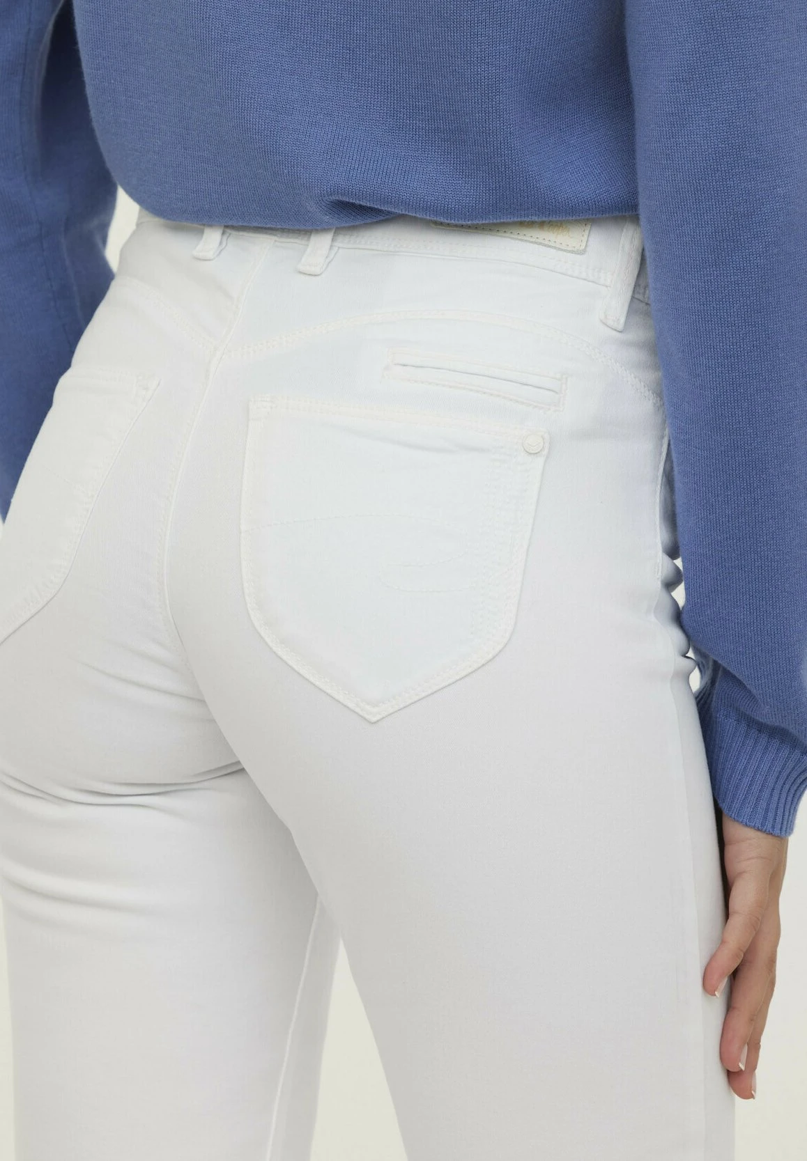 Lee Cooper Jana - Jean Slim - Blanc 6 Lee Cooper Jana - Jean Slim - Blanc – Image 4
