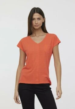 Lee Cooper Amia - T-Shirt Basique - Acide Orange -Lee Boutique 9ba0c46827d64a01a68d6e8cfd59c16d