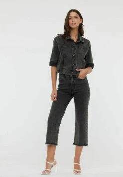 Lee Cooper Joopy - Jean Droit - Acid Black -Lee Boutique 9c3b654cf1d743c98ba6dfb7ab781b08