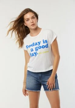 Lee Cooper Abania - T-Shirt Imprimé - Blanc 10 Lee Cooper Abania - T-Shirt Imprimé - Blanc -Lee Boutique 9c93a16ad802471fa44bbeacaae216b7